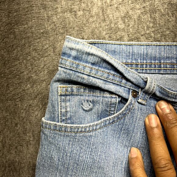 Gloria Vanderbilt Amanda Jeans Women’s Size 10 Classic Tapered Leg Light Wash - Picture 8 of 16